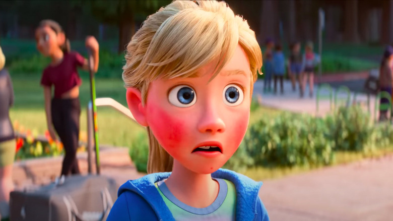 Riley embarrassed in Inside Out 2