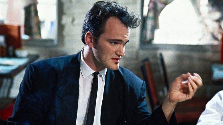Quentin Tarantino in Reservoir Dogs