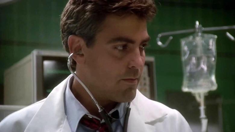 George Clooney in ER