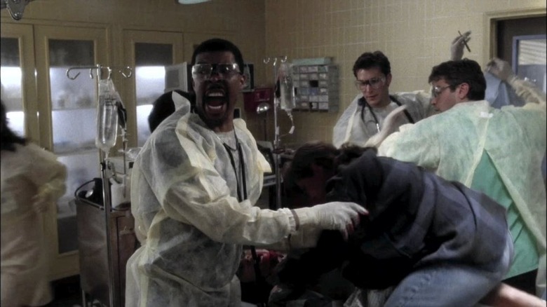 Noah Wyle and Eric LaSalle in ER