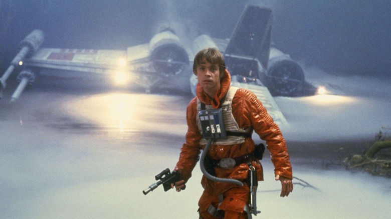 Mark Hamill in The Empire Strikes Back