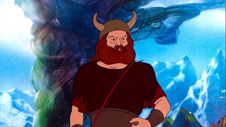 Scene from Ralph Bakshi's 1978 animated Lord of the Rings