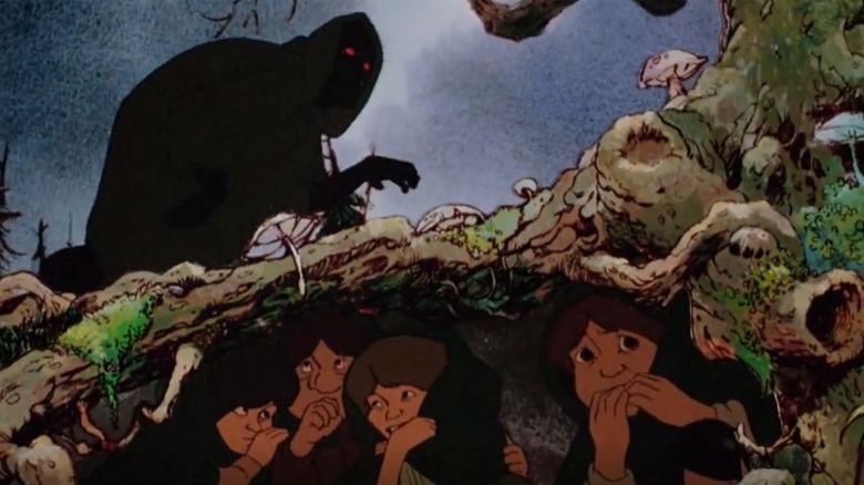 Scene from Ralph Bakshi's 1978 animated Lord of the Rings