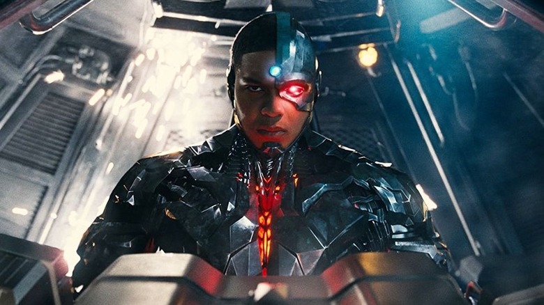 Ray Fisher as Cyborg - Justice League