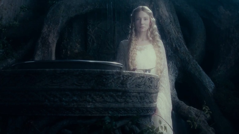 Galadriel y su espejo