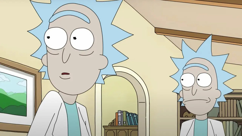 Still from Rick and Morty