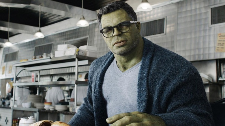 Mark Ruffalo as Smart Hulk In Avengers: Endgame