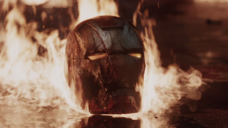 Iron Man 3 helmet