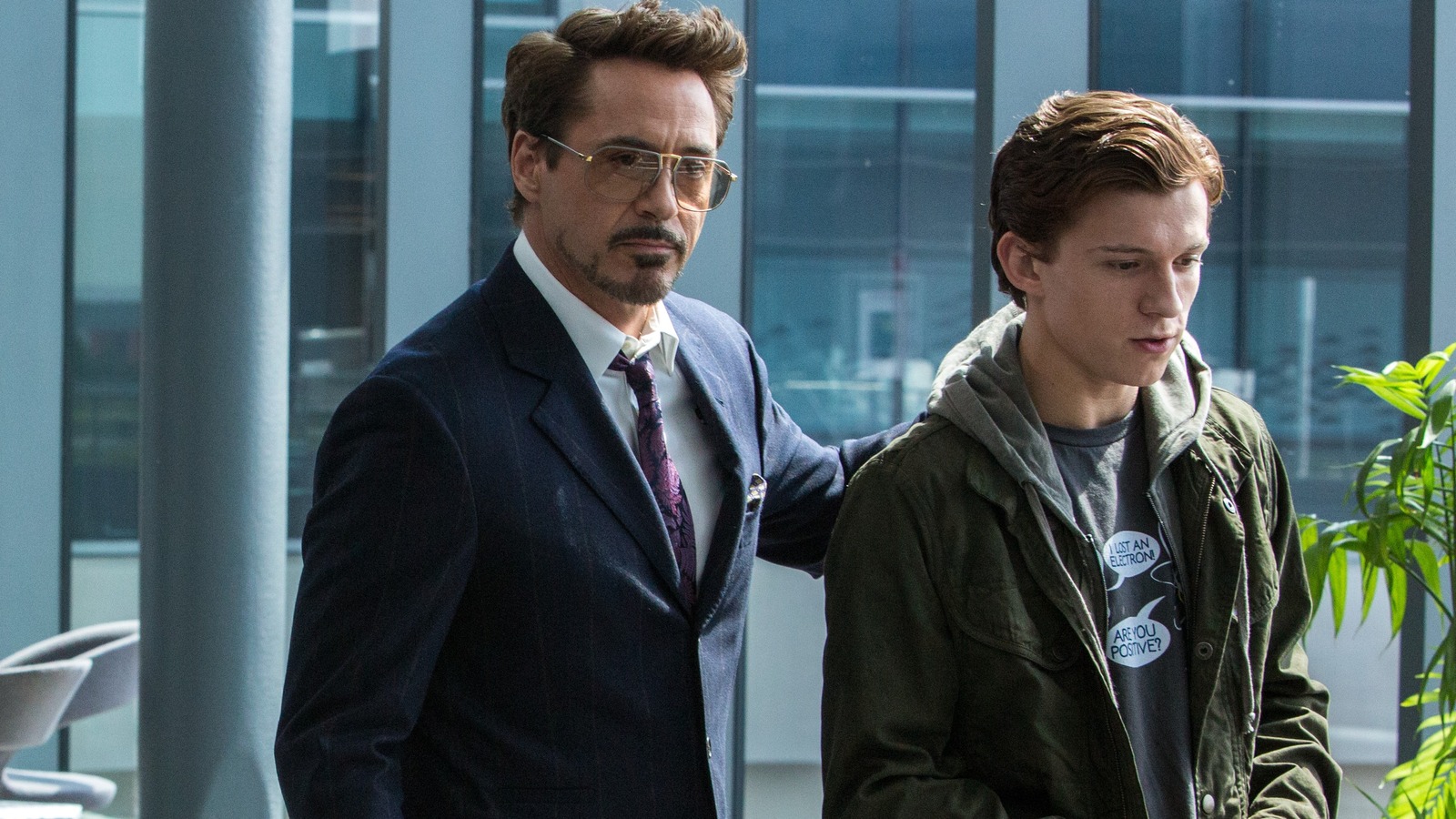 Three Little Words From Robert Downey Jr. Helped Swing In Tom Holland As MCU's  Spider-Man