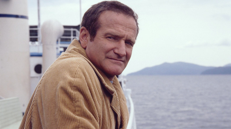 Robin Williams looking ominous in Insomnia