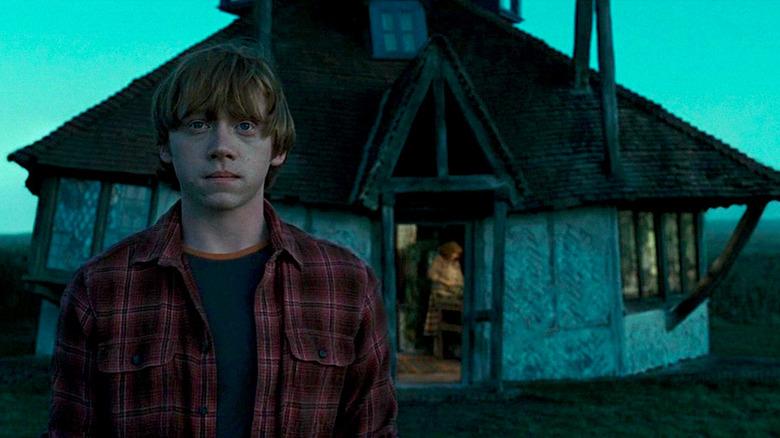 Rupert Grint in Harry Potter and the Deathly Hallows Part 1