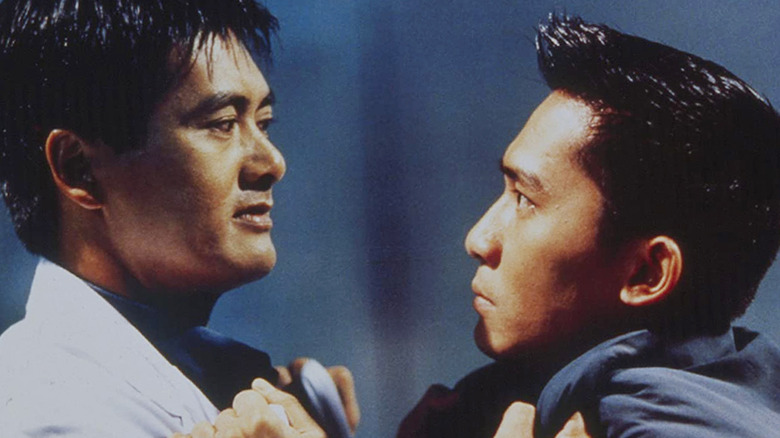 Chow Yun-Fat and Tony Leung in Hard-Boiled
