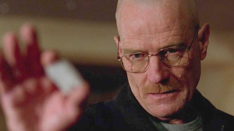 Bryan Cranston as Walter White on Breaking Bad