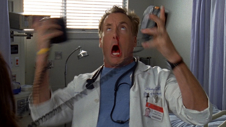 John C. McGinley bleeding Scrubs