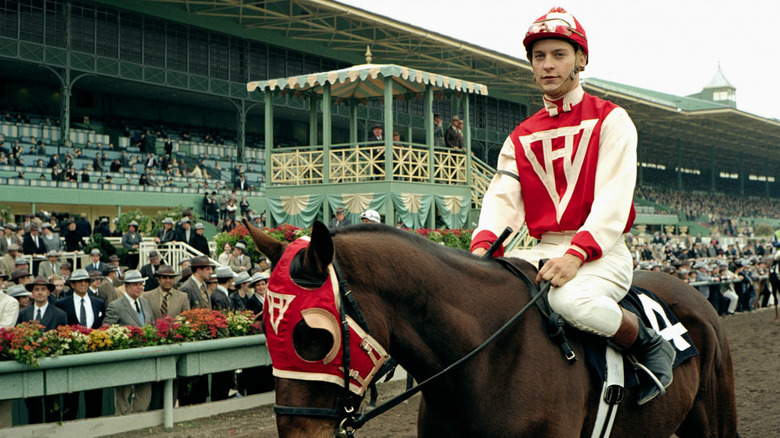 Tobey Maguire in Seabiscuit 