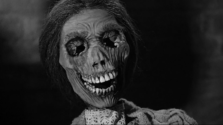 Mother's corpse in Psycho