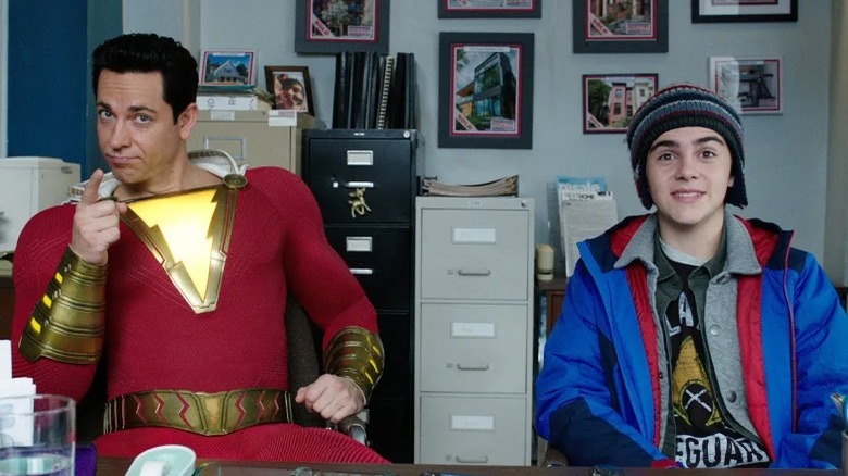 Zachary Levi, Jack Dylan Grazer, Shazam