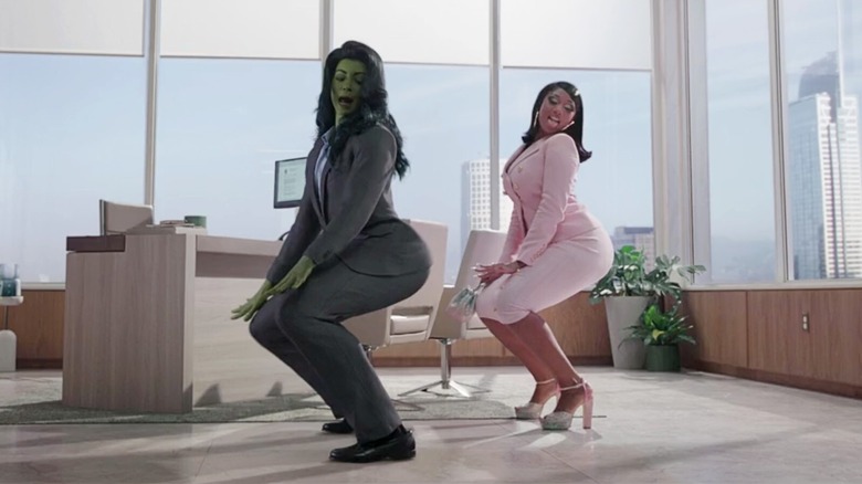 She-Hulk Megan Thee Stallion 