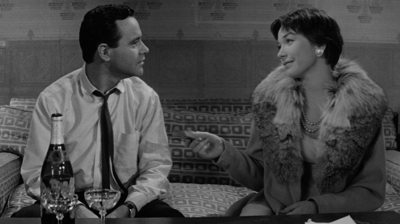 The Apartment Jack Lemmon Shirley MacLaine