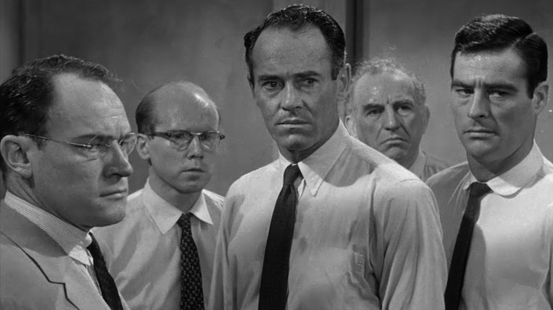 12 Angry Men E.G. Marshall John Fiedler Henry Fonda Ed Begley Robert Webber