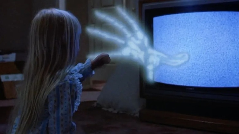 Heather O'Rourke in Poltergeist 