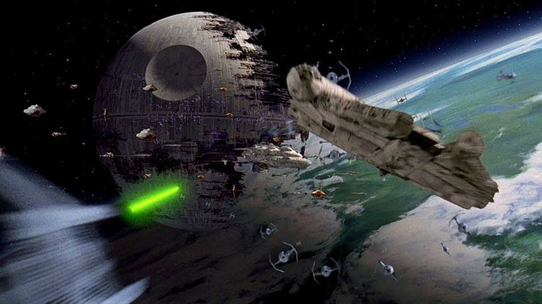 Return of the Jedi Millennium Falcon