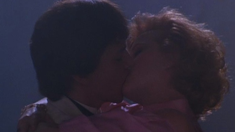 Andie and Blane in Pretty in Pink