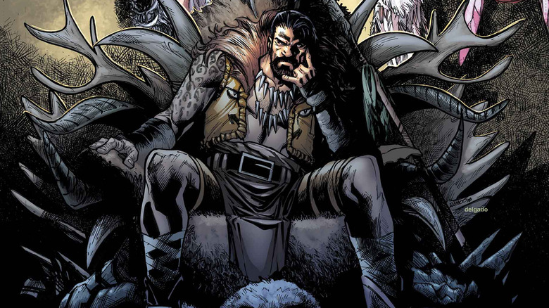 Kraven the Hunter by Humberto Ramos from "Amazing Spider-Man: Hunted"