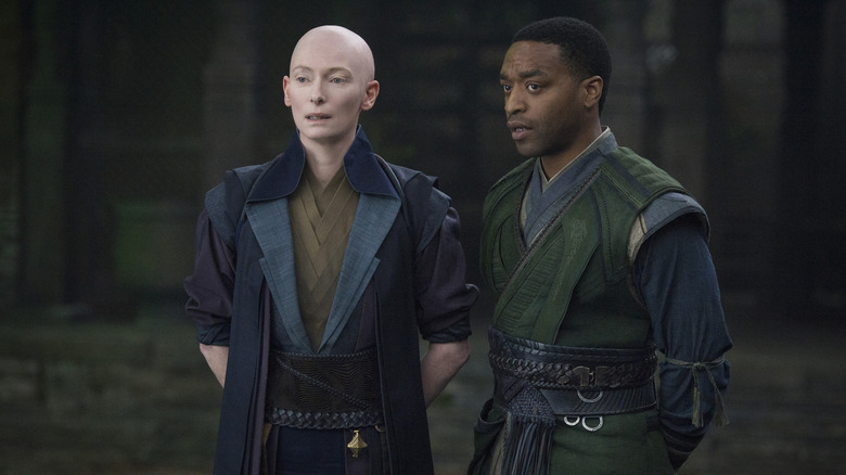 Ancient One and Mordo Doctor Strange