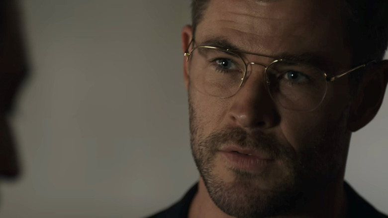 Abnesti Chris Hemsworth Glasses Spiderhead