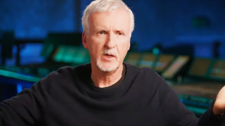 James Cameron Avatar interview