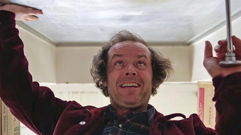 Jack Nicholson as Jack Torrance in "The Shining"