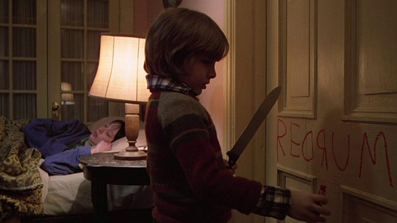 Danny Lloyd in "The Shining"