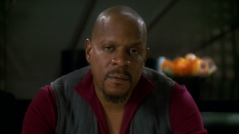 Avery Brooks on Star Trek: Deep Space Nine