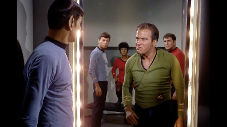 Mirror Kirk in Star Trek