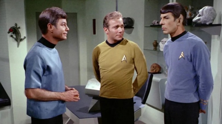 Deforest Kelley, William Shatner, Leonard Nimoy, Star Trek: The Original Series