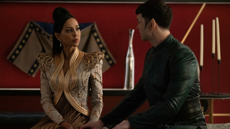 Gia Sandhu, Ethan Peck, Star Trek: Strange New Worlds