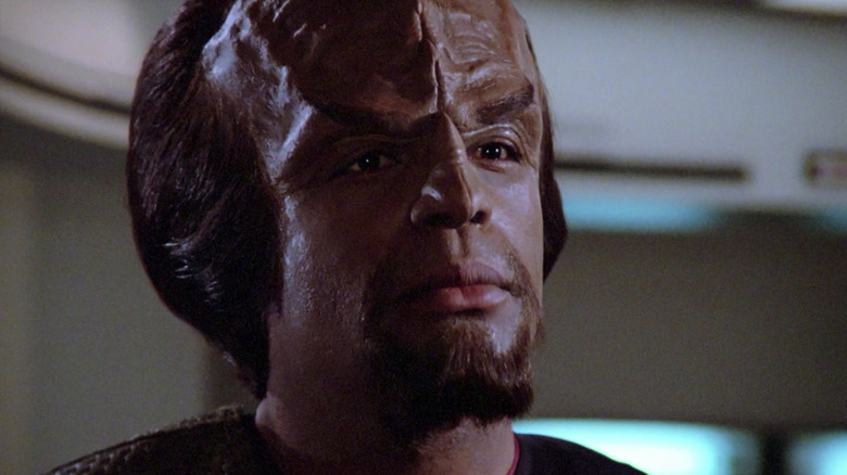 Michael Dorn em Star Trek: a próxima geração