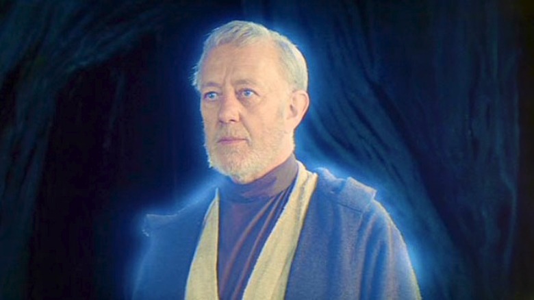 Alec Guinness Empire Strikes Back