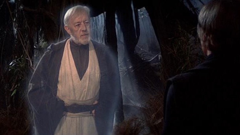 Return of the Jedi Alec Guinness