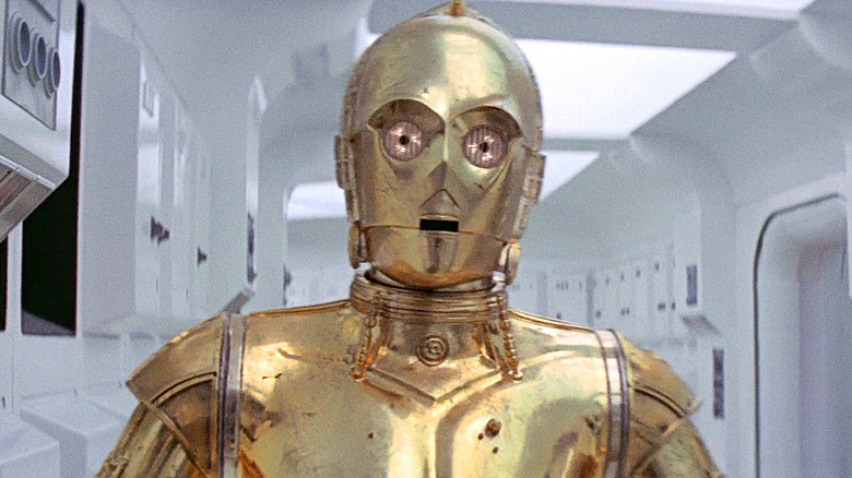 Star Wars C-3PO Anthony Daniels