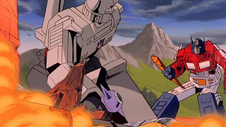 The Transformers: The Movie in 1986