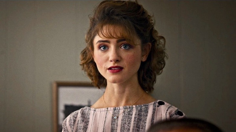 Natalia Dyer in "Stranger Things" 