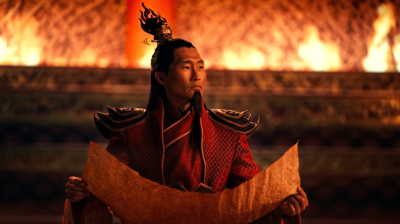 Avatar Last Airbender live-action Daniel Dae Kim 