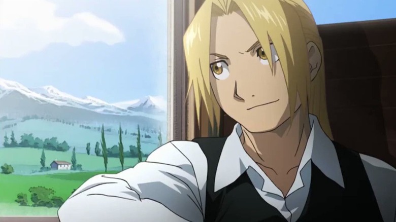 Fullmetal Alchemist Brotherhood Edward Elric ending 