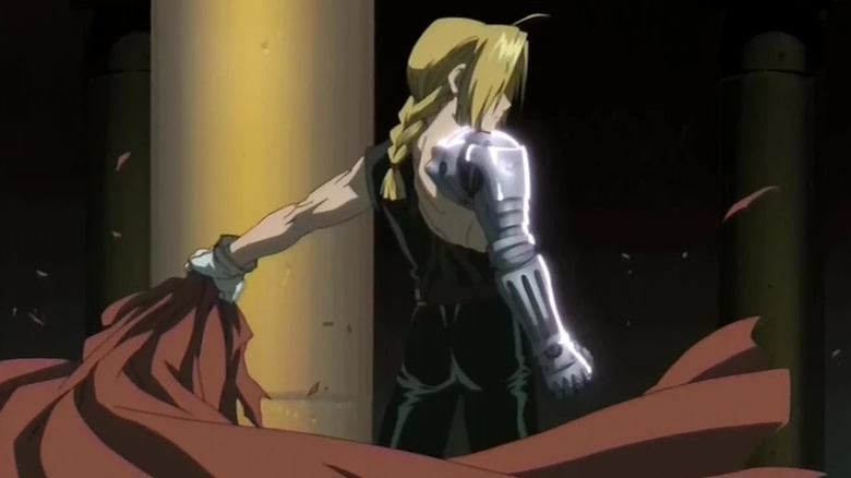 Fullmetal Alchemist 2003 Episode 1 Edward Elric