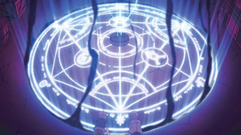 Fullmetal Alchemist Brotherhood Ed Al Transmutation