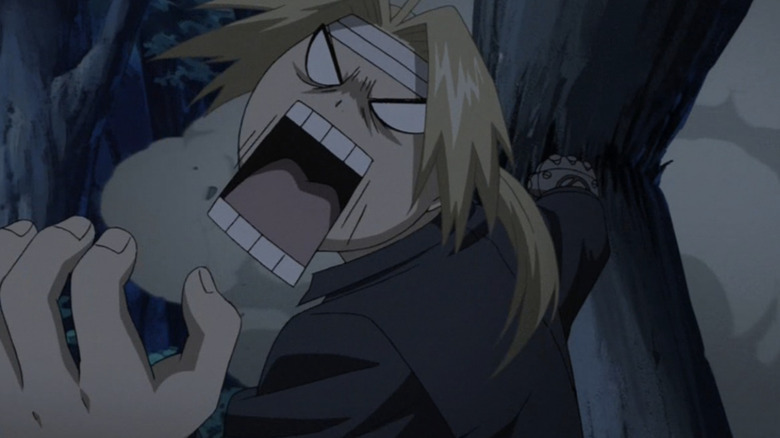 Fullmetal Alchemist Brotherhood Edward Elric deformed