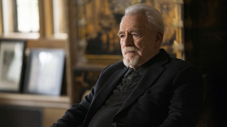 Brian Cox as Logan Roy in Succession