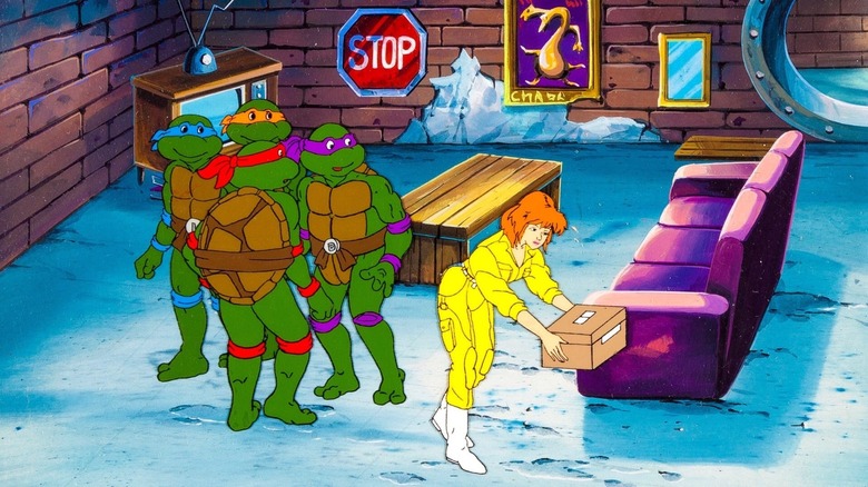 Teenage Mutant Ninja Turtles